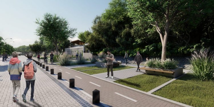 Convertirán la calle Rondeau del Ex Zoo en un corredor ambiental