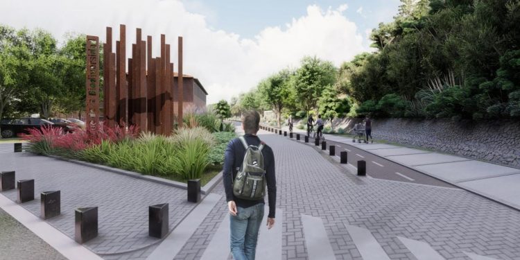 Convertirán la calle Rondeau del Ex Zoo en un corredor ambiental