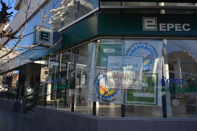 Epec pidió al Ersep autorización para aplicar un aumento tarifario de 12%