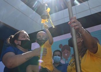 En el día que conmemora al lazo dorado, 17 niños lograron concluir su tratamiento oncológico