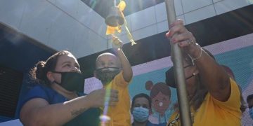 En el día que conmemora al lazo dorado, 17 niños lograron concluir su tratamiento oncológico