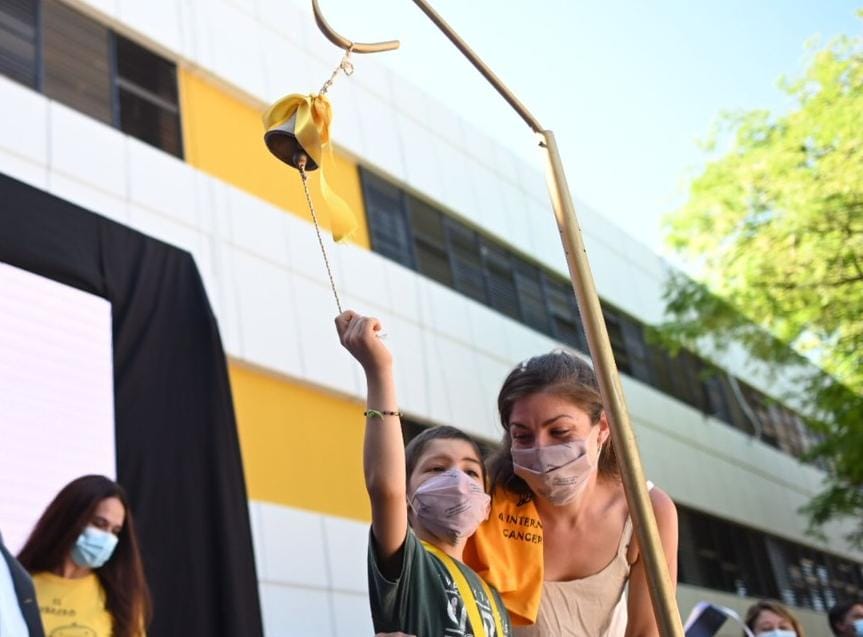 En el día que conmemora al lazo dorado, 17 niños lograron concluir su tratamiento oncológico