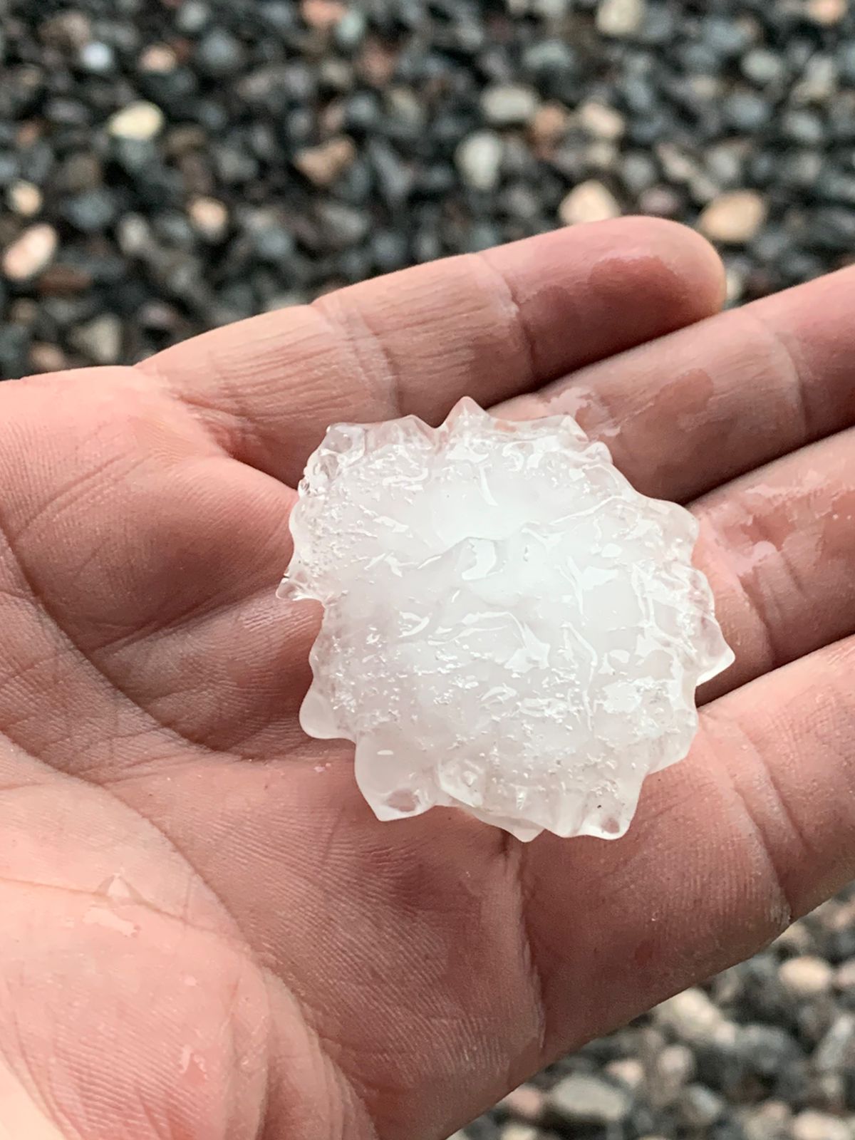 Prevén un tiempo inestable tras las fuertes lluvias y caída de granizo en Córdoba