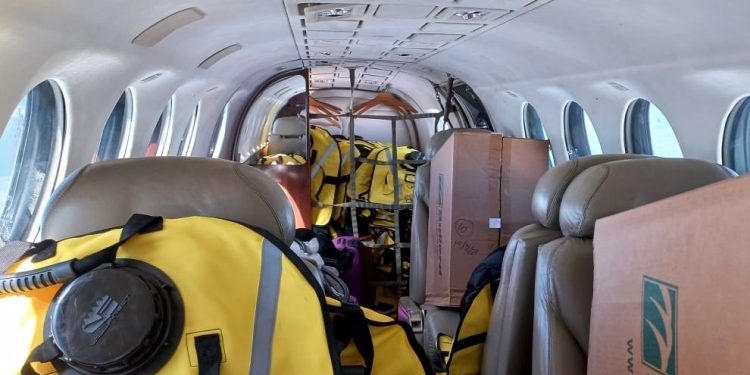 Bomberos de Córdoba siguen en Corrientes colaborando en la lucha contra los incendios