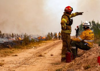 Bomberos de Córdoba siguen en Corrientes colaborando en la lucha contra los incendios