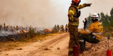 Bomberos de Córdoba siguen en Corrientes colaborando en la lucha contra los incendios