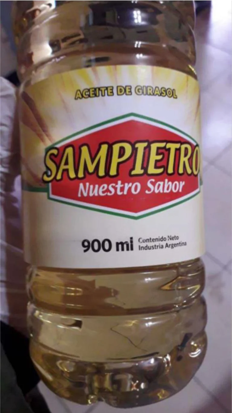 La Anmat prohibió una marca de aceite de girasol por incumplimientos