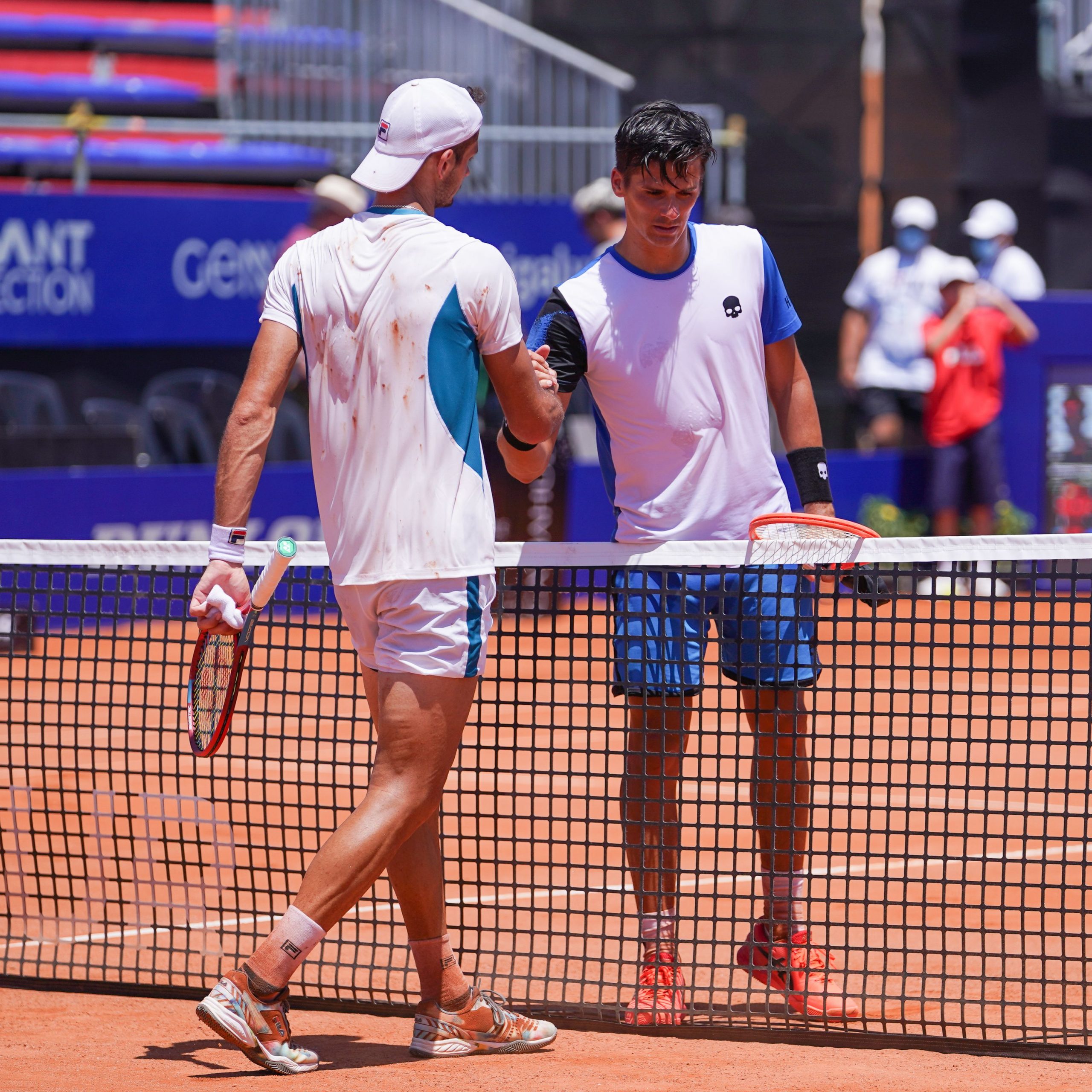 Coria y Delbonis fueron eliminados del ATP de Córdoba