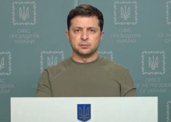 «Nos dejaron solos para defender nuestro Estado», dijo el presidente de Ucrania