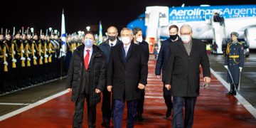 Fernández se reúne con Putin con el objetivo puesto en relanzar los vínculos