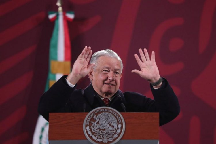 López Obrador a España: “No queremos que nos roben”
