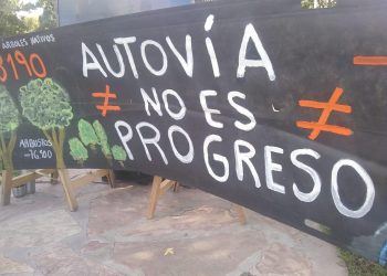 Ambientalistas harán una protesta contra la autovía de Punilla