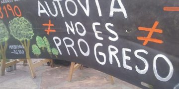 Ambientalistas harán una protesta contra la autovía de Punilla