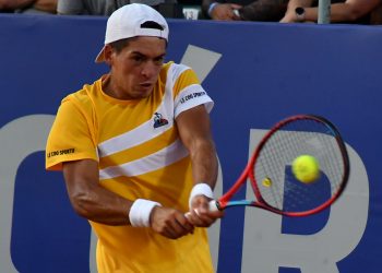 El argentino Báez pasó a los cuartos de final