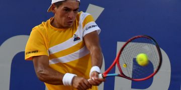 El argentino Báez pasó a los cuartos de final