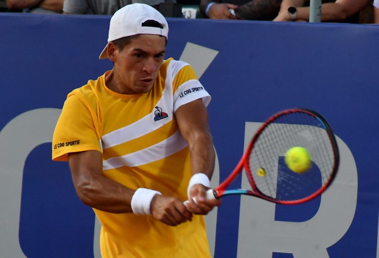 El argentino Báez pasó a los cuartos de final