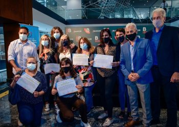 Bancor capacitó a 118 emprendedores cordobeses de la economía popular