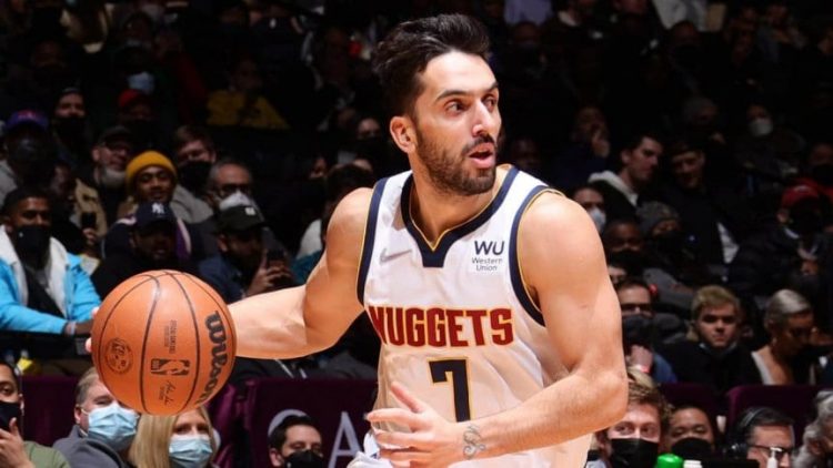 Facundo Campazzo, con rodaje en otra victoria de los Nuggets