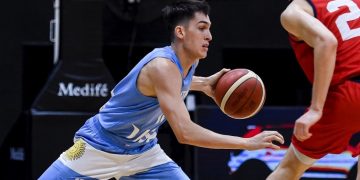 El cordobés Baralle quedó desafectado del Seleccionado