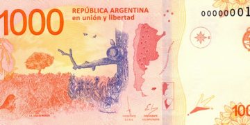 El billete de $ 1000 perdió 92% su valor desde que apareció en noviembre de 2017