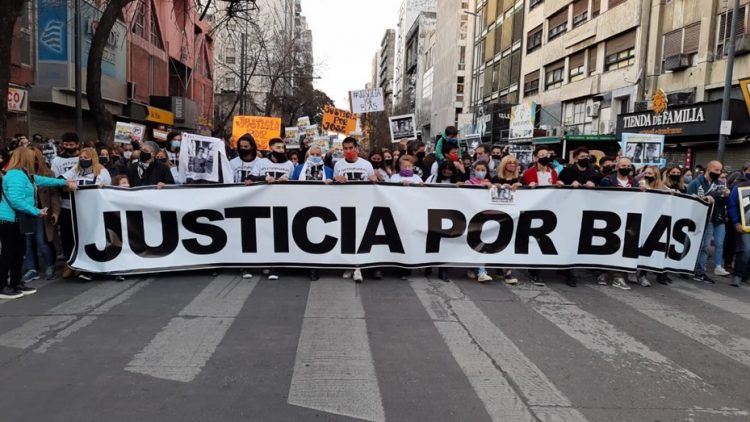 Caso Blas Correas: familiares pedirán justicia durante el clásico Talleres-Belgrano