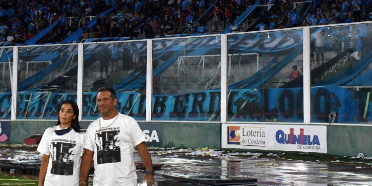 Reconocimiento a la lucha de los familiares de Blas Correas