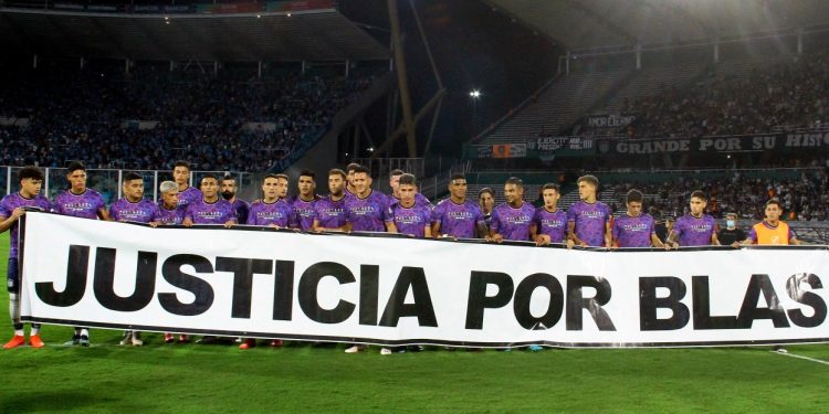 Reconocimiento a la lucha de los familiares de Blas Correas