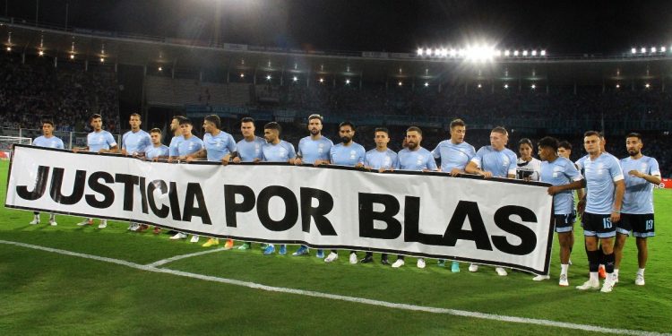 Reconocimiento a la lucha de los familiares de Blas Correas