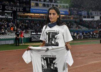 Reconocimiento a la lucha de los familiares de Blas Correas