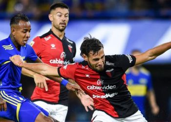 Boca no lo aguantó y Colón se lo empató