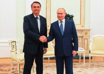 “Somos solidarios con Rusia” dijo Bolsonaro desde Moscú
