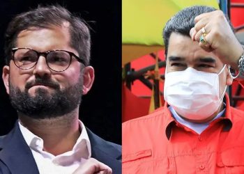 Maduro cruzó a sus pares