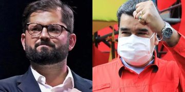 Maduro cruzó a sus pares