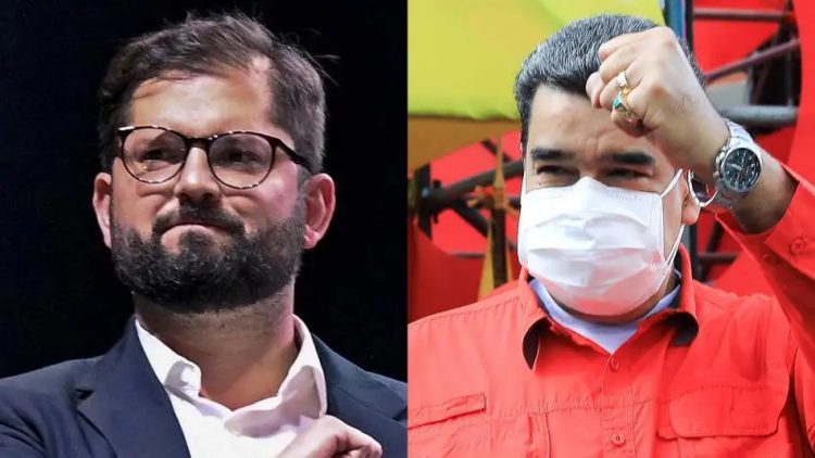 Maduro cruzó a sus pares
