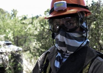 Autogestión comunitaria contra los incendios en las sierras