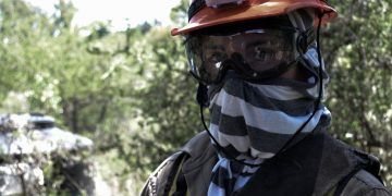 Autogestión comunitaria contra los incendios en las sierras
