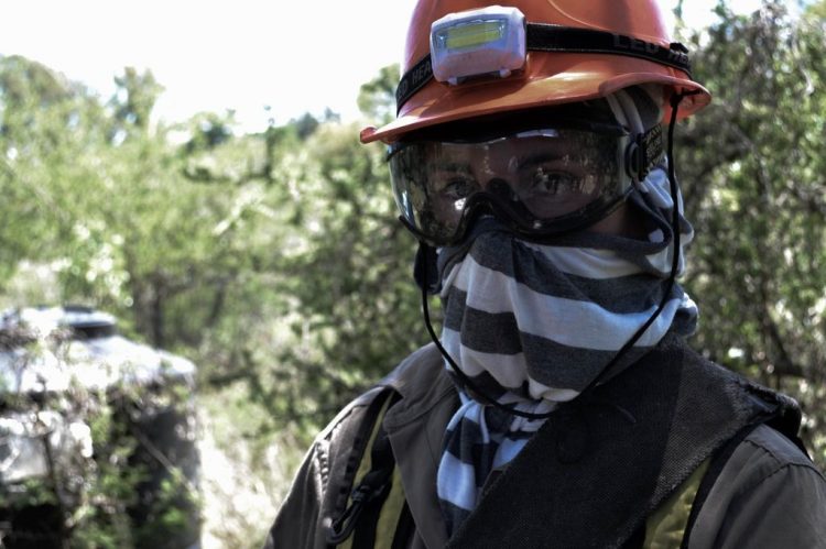 Autogestión comunitaria contra los incendios en las sierras