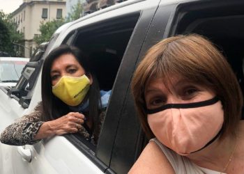 Bullrich también buscará la foto con “La Mona” Jiménez