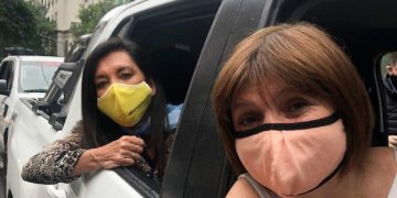 Bullrich también buscará la foto con “La Mona” Jiménez