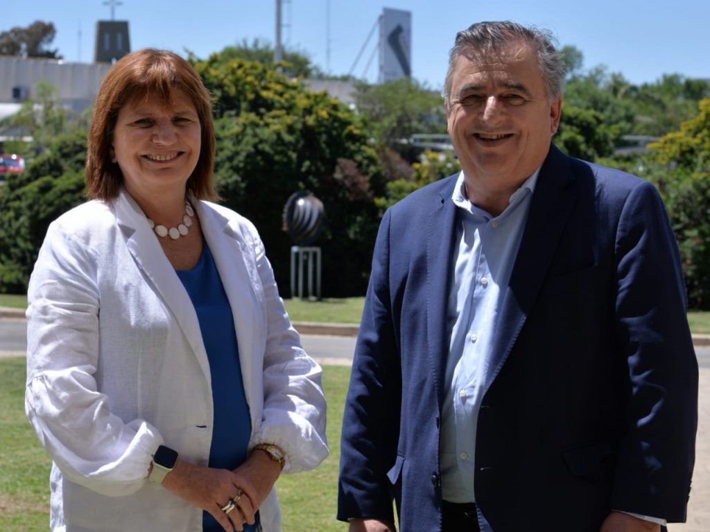 Bullrich y Negri coincidieron en impulsar la unidad de JxC