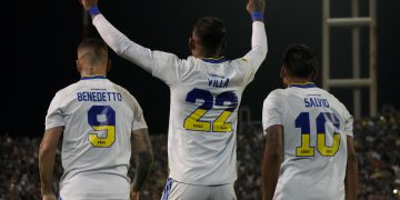 Boca venció a Aldosivi en Mar del Plata y logró su primer triunfo en el torneo