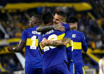 Boca sufrió pero ganó ante Rosario Central en Liniers