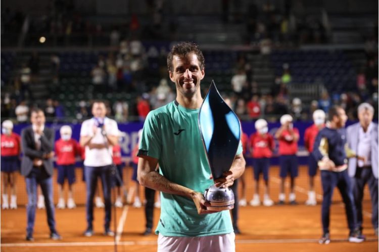 El español Ramos Viñolas venció al chileno Tabilo y se quedó con el Córdoba Open
