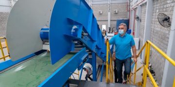 La Municipalidad construye un nuevo Centro Verde