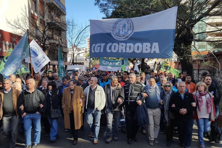 Repudio de la CGT por "nuevos ataques a la actividad sindical"