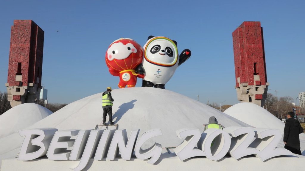 La política se cuela en los Juegos Olímpicos en China