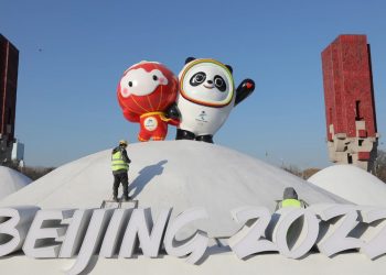 La política se cuela en los Juegos Olímpicos en China