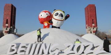 La política se cuela en los Juegos Olímpicos en China