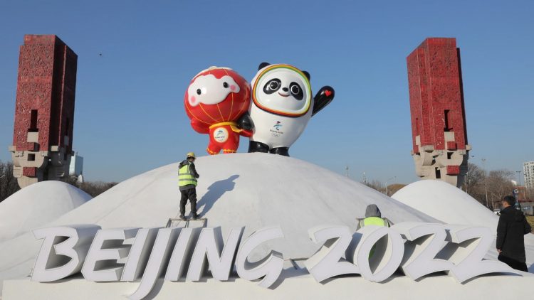 La política se cuela en los Juegos Olímpicos en China