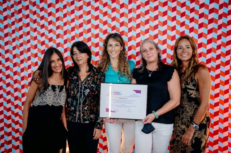 La Provincia distinguió a las mujeres científicas